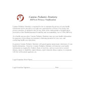 HIPAA Notice PDF